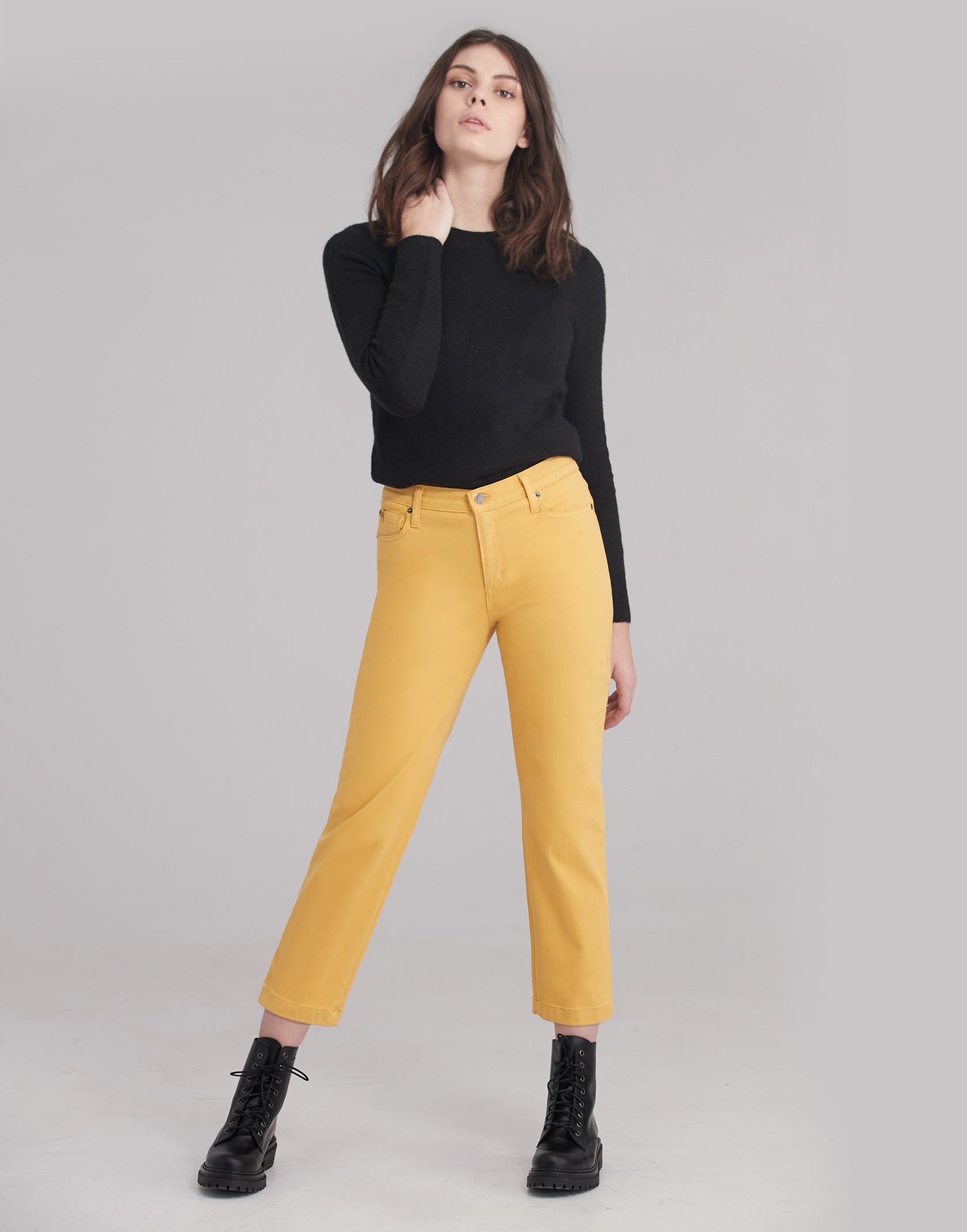 JEANS CHLOÉ COUPE DROITE / JASMIN