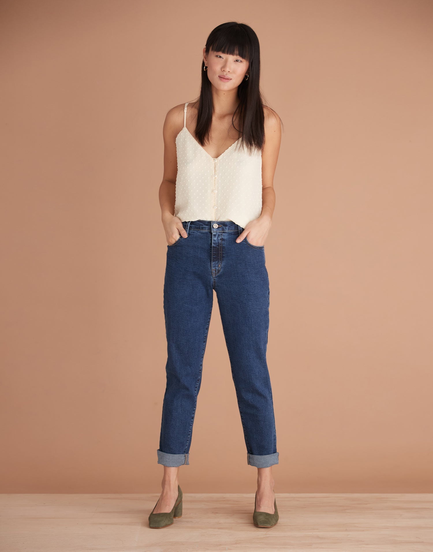 TAILLE HAUTE / MALIA COUPE DÉCONTRACTÉ / BAILEY