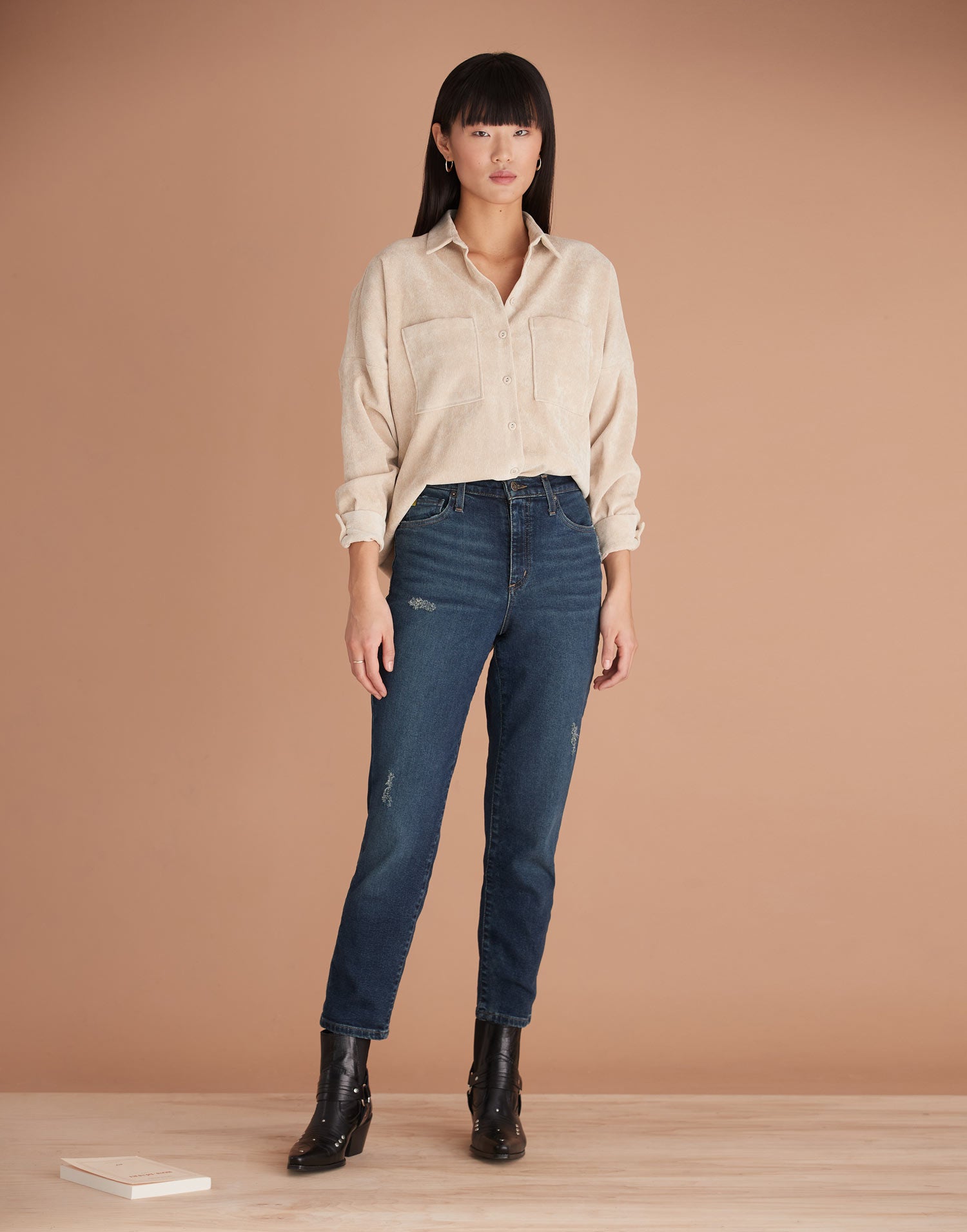 HIGH RISE / EMILY SLIM / DIAMOND