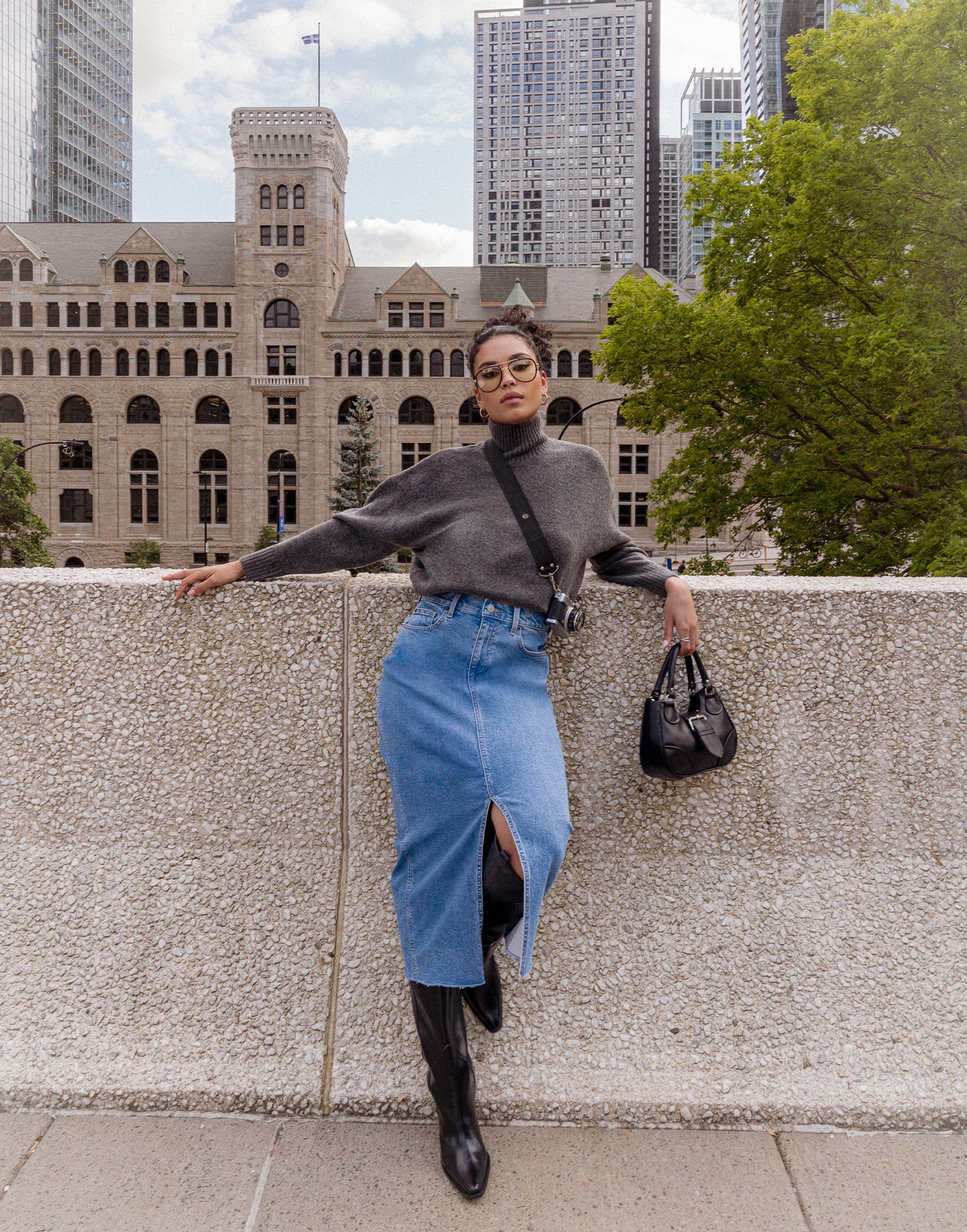 JUPE EN DENIM / MONTREAL