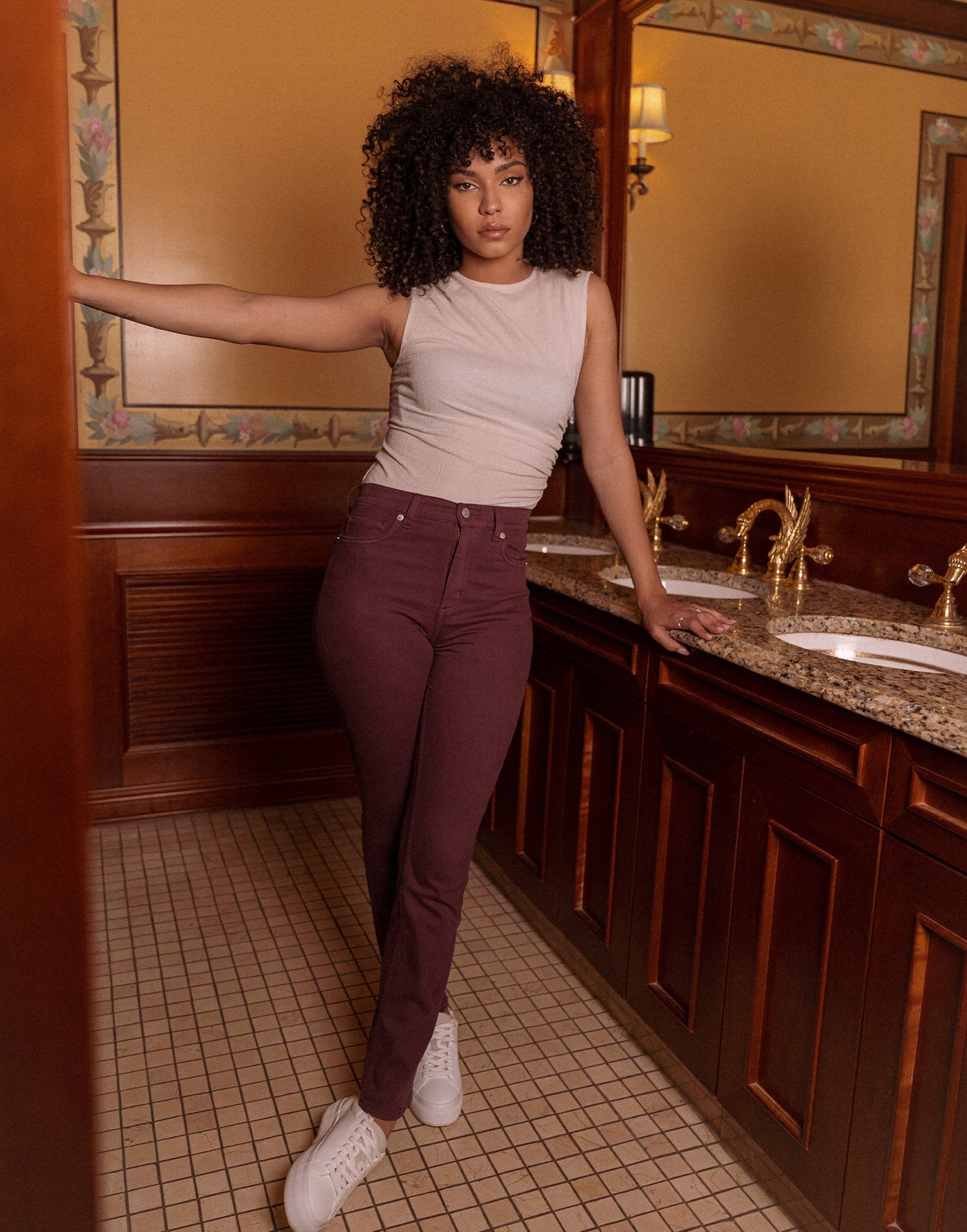 JEANS EMILY COUPE AJUSTÉE / MADRID