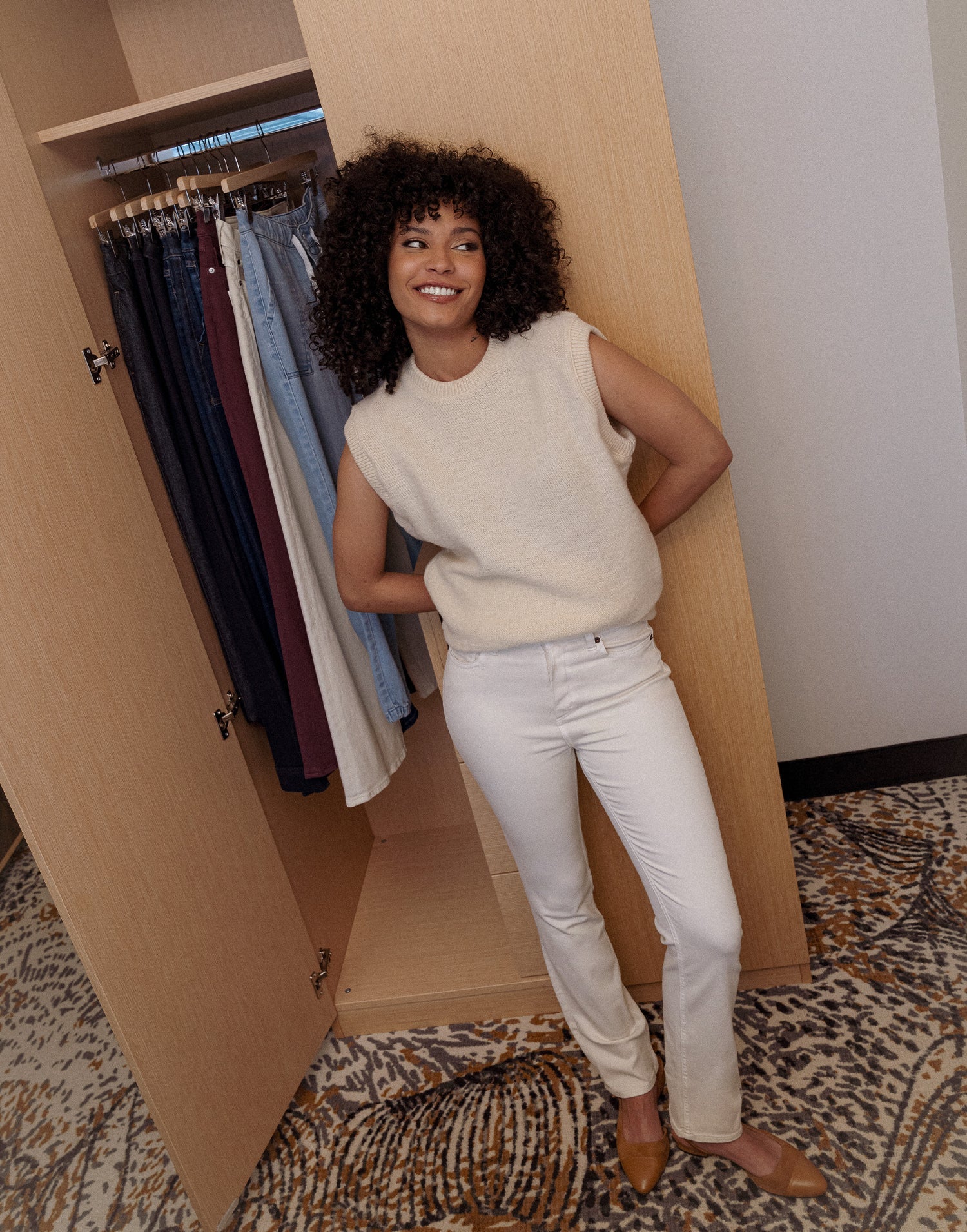 JEANS EMILY COUPE AJUSTÉE / MARBELLA