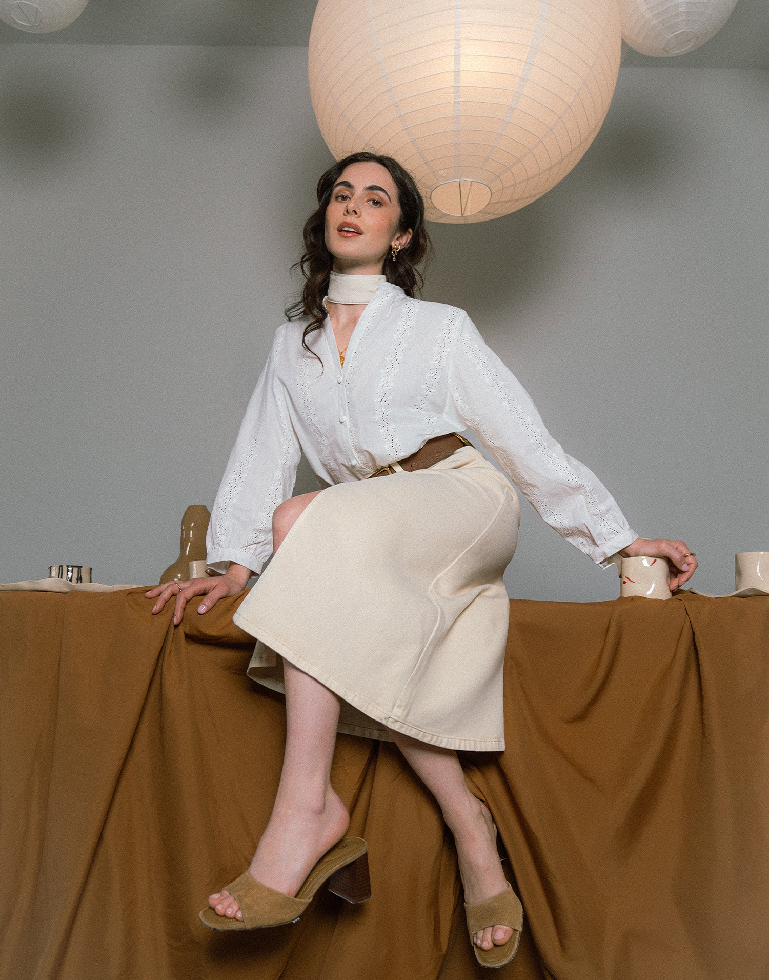 SKIRT / MARBELLA