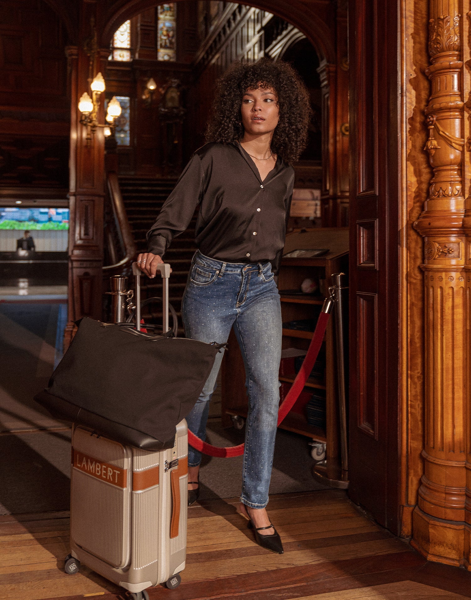 JEANS EMILY COUPE AJUSTÉE / FLORENCE