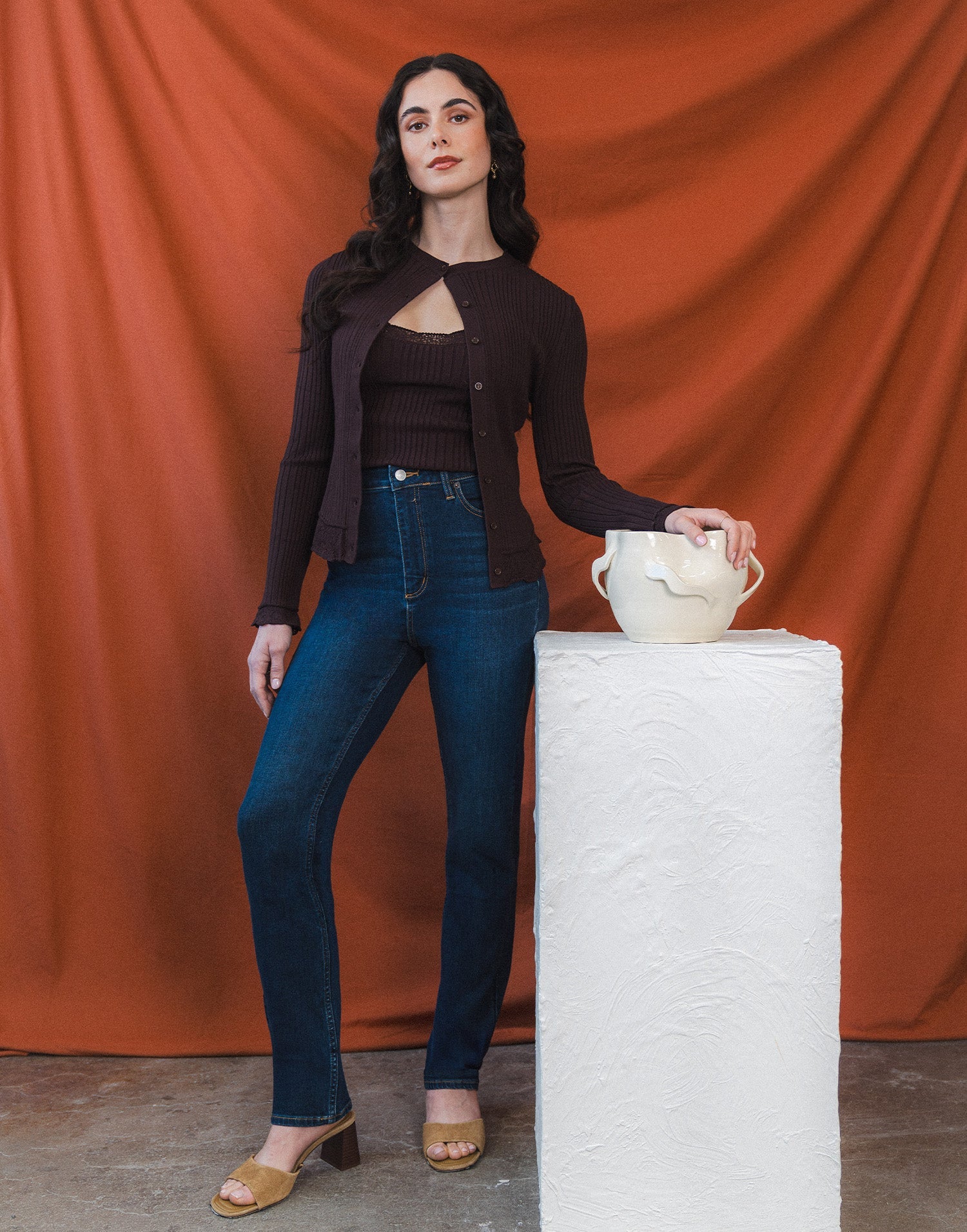 JEANS EMILY COUPE AJUSTÉE / MUMBAI