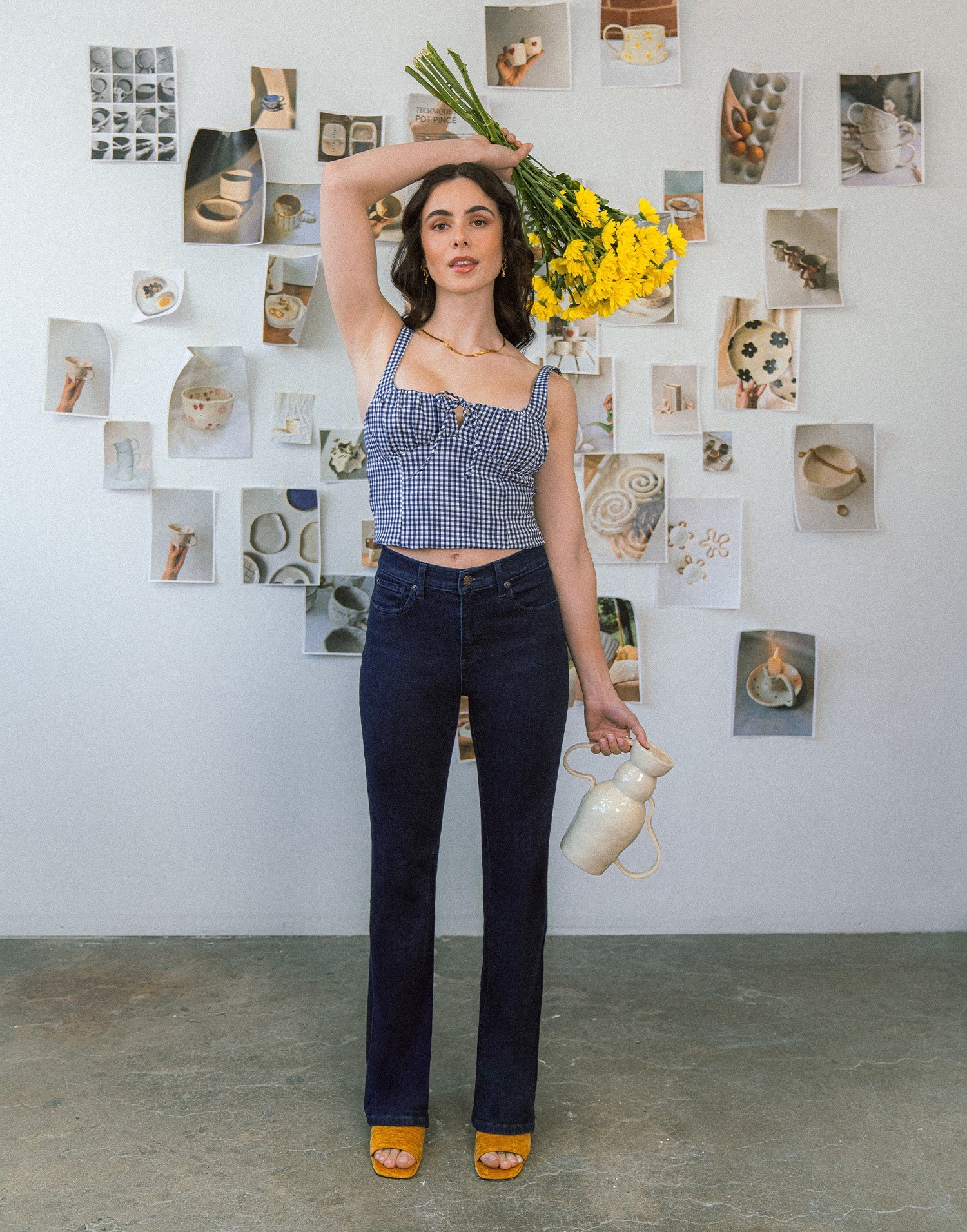 JEANS ALEX COUPE ÉVASÉE / LOS CABOS