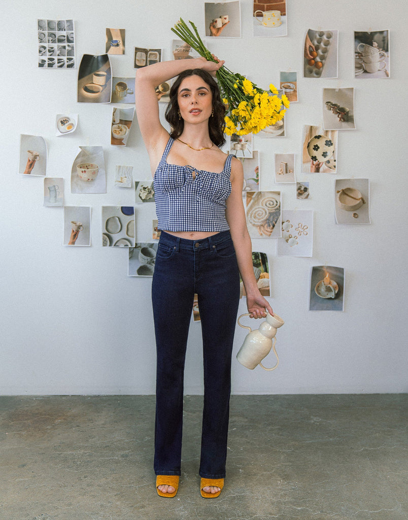 JEANS ALEX COUPE ÉVASÉE / LOS CABOS