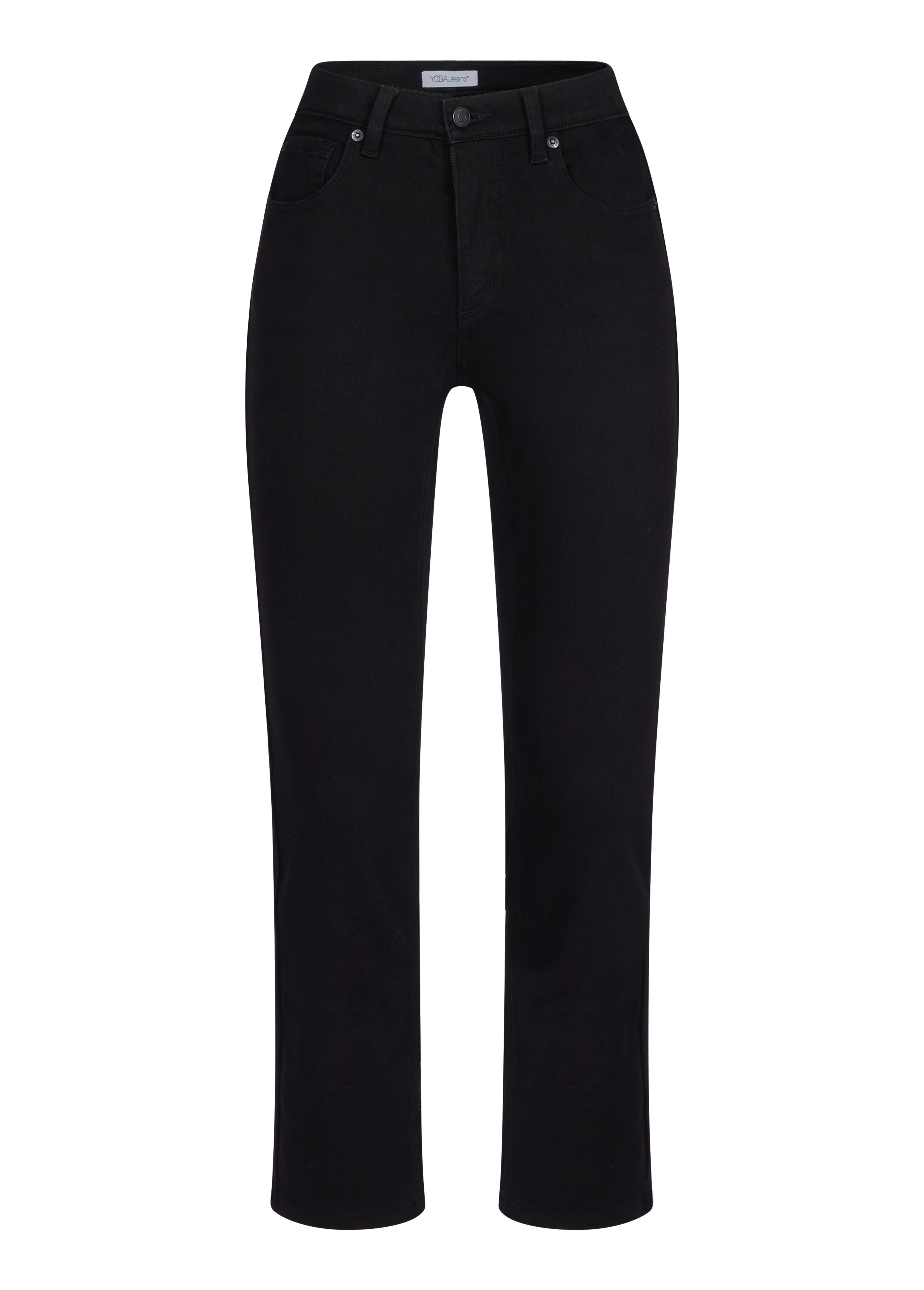 JEANS CHLOÉ COUPE DROITE / BLACK