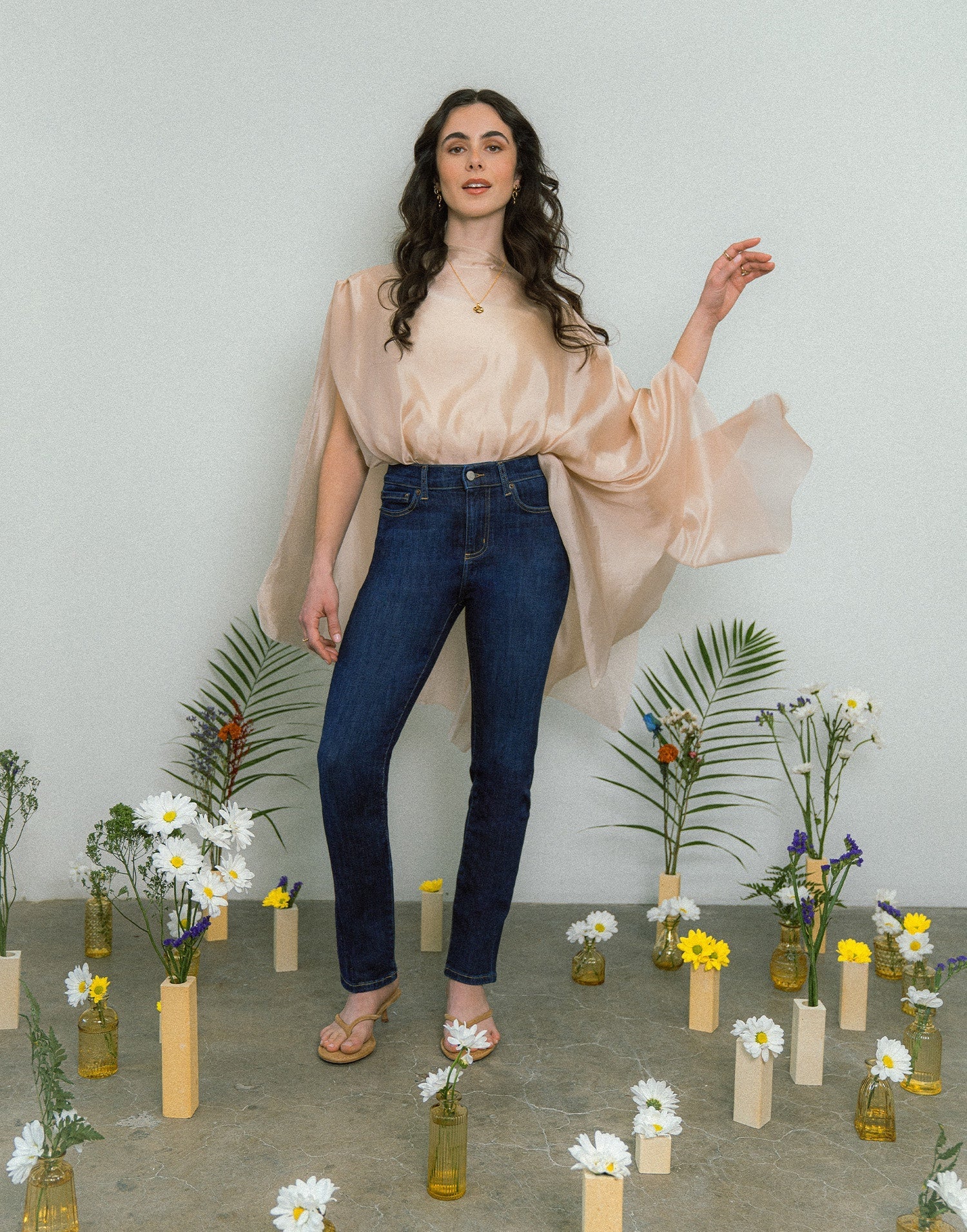 JEANS EMILY COUPE AJUSTÉE / INK BLUE