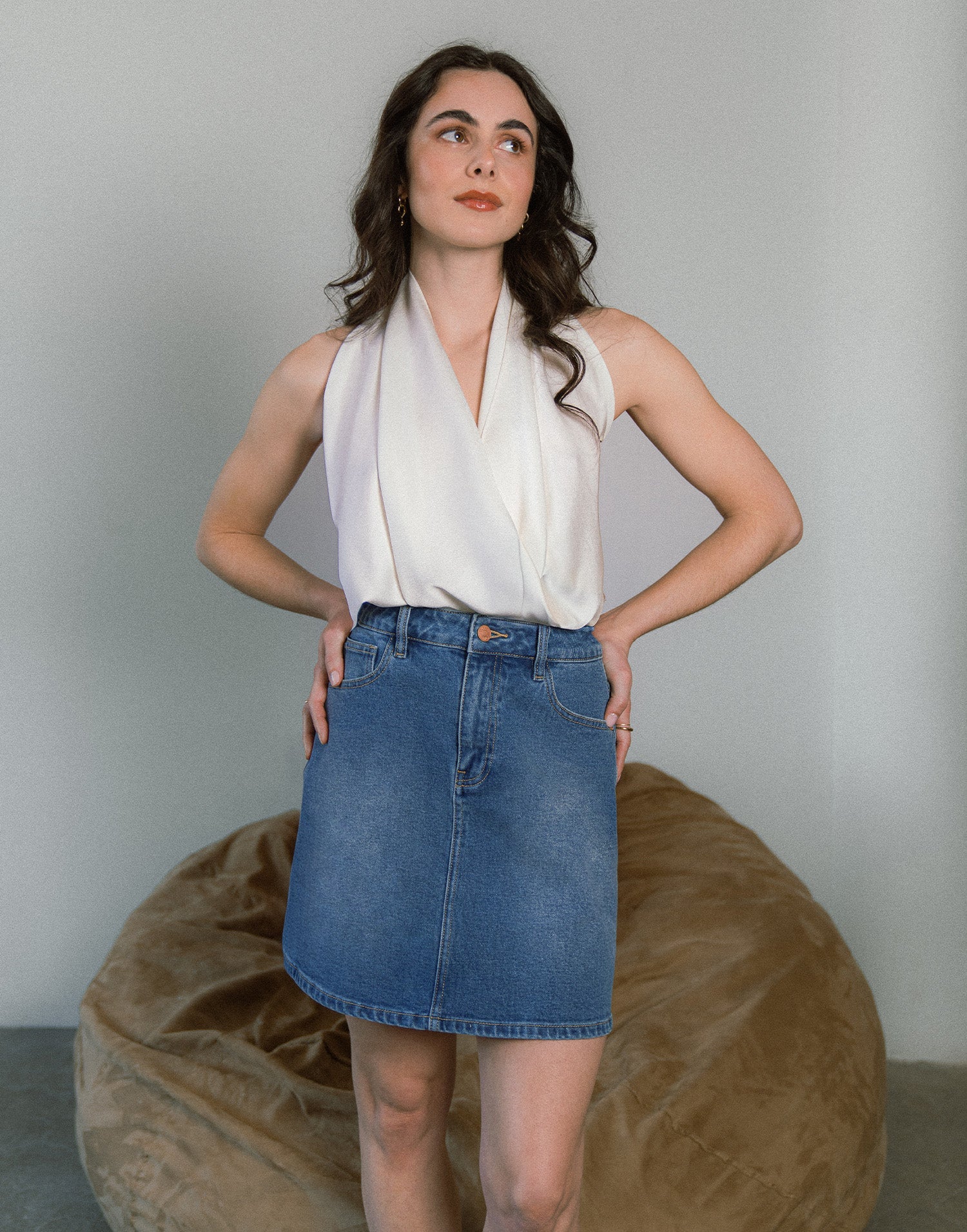 SKIRT / FORGET ME NOT