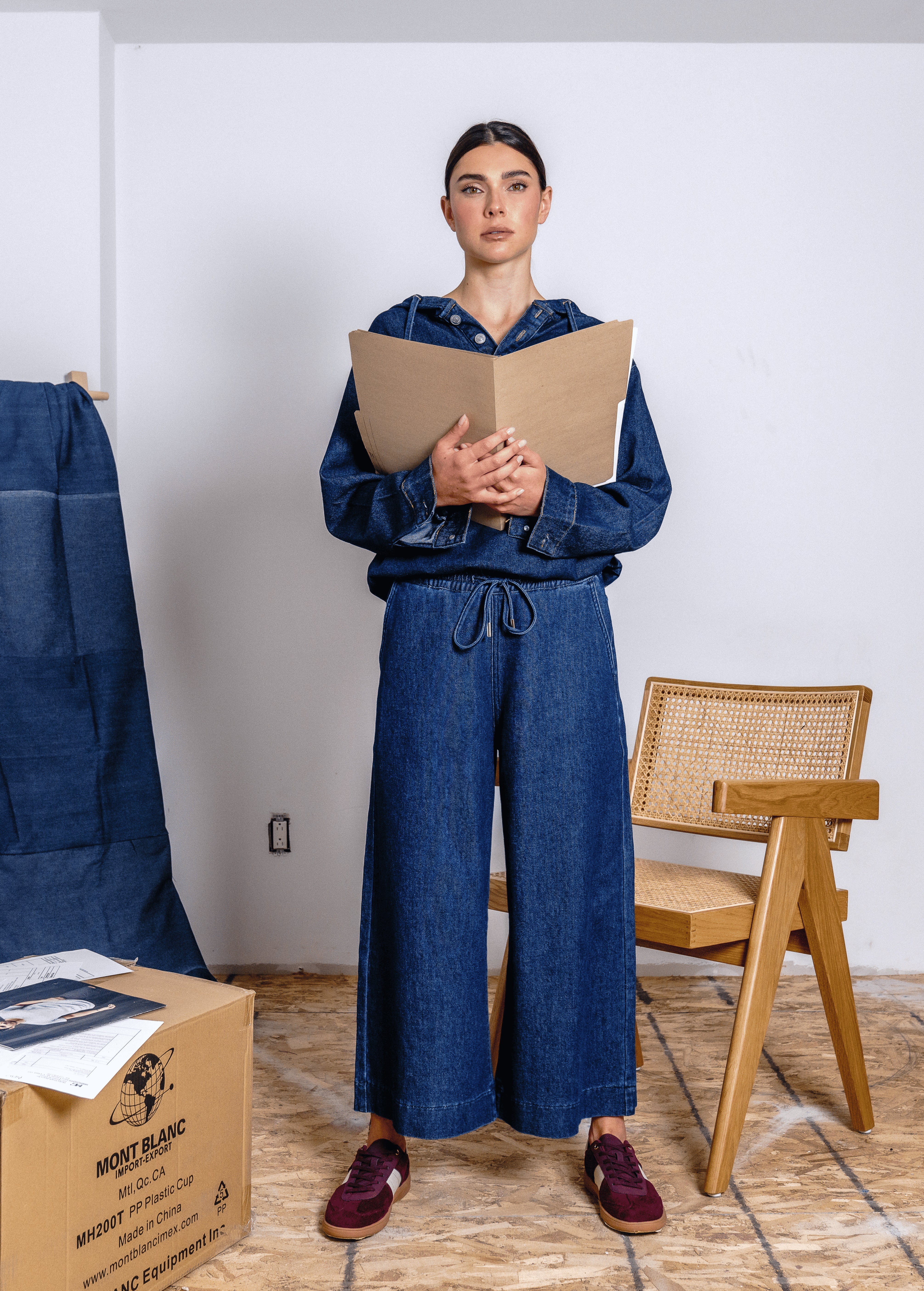 JEANS LILY COUPE TRÈS ÉVASÉE / BELINDA