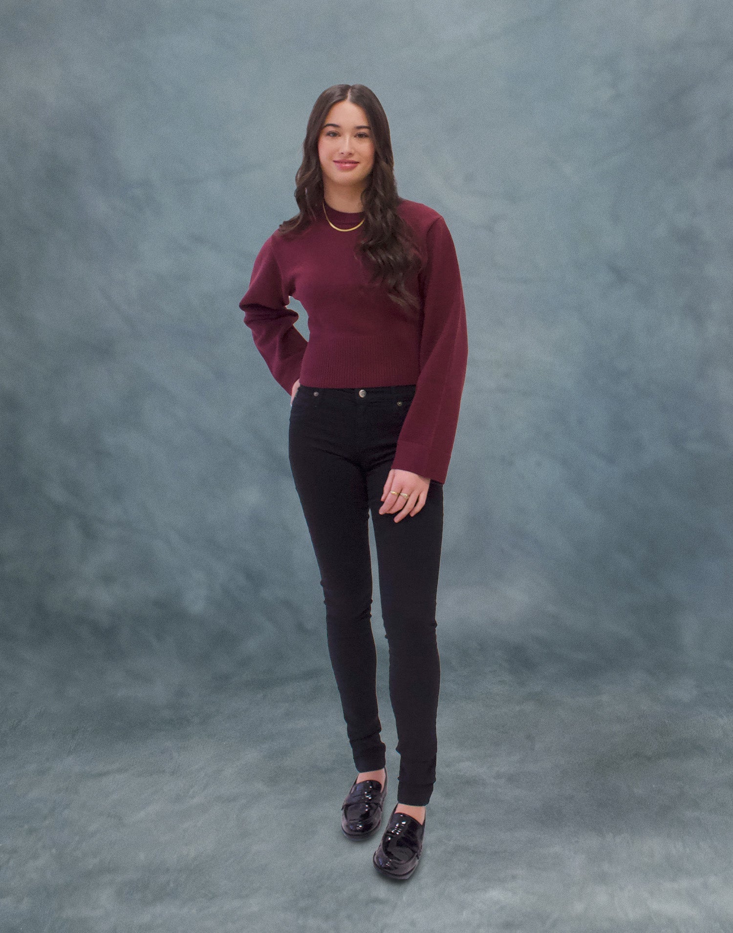 JEANS RACHEL COUPE ÉTROITE / BLACK LIGHT