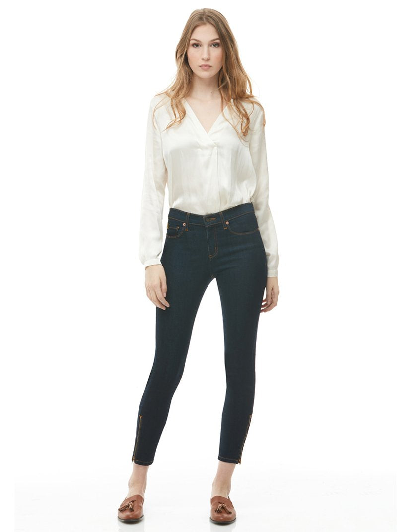 RACHEL SKINNY JEANS / Rinse Indigo