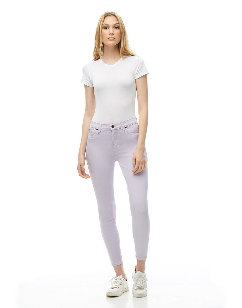 RACHEL SKINNY JEANS / Lilas
