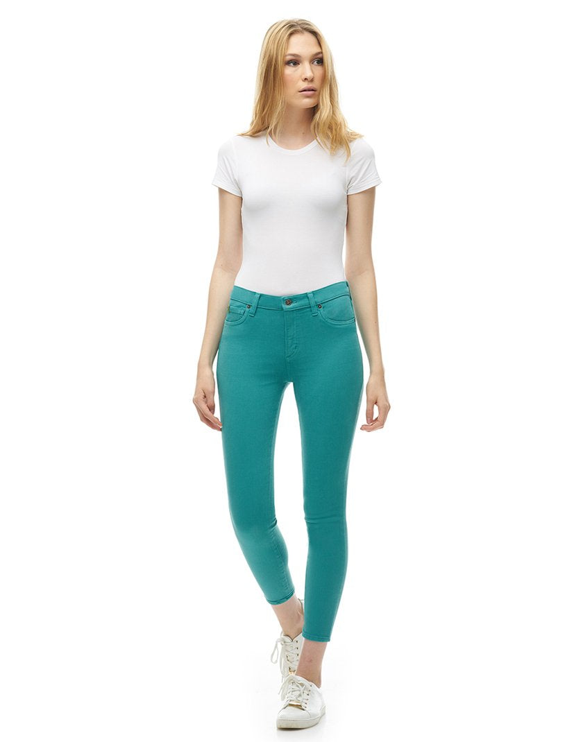 RACHEL SKINNY JEANS / Orchidée