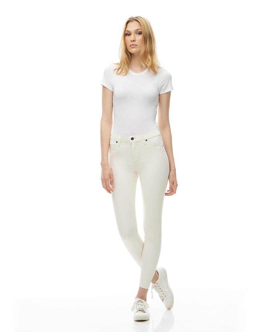 RACHEL SKINNY JEANS / Pivoine