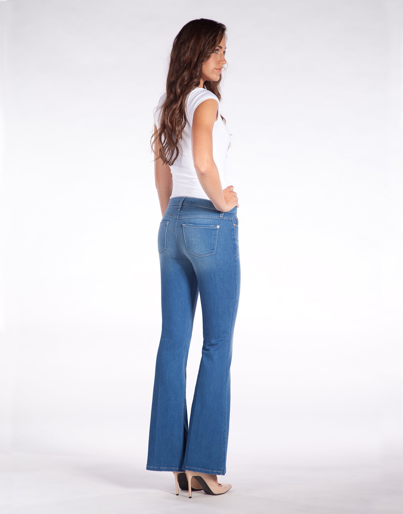 ALEX BOOTCUT JEANS / Fuji no eco