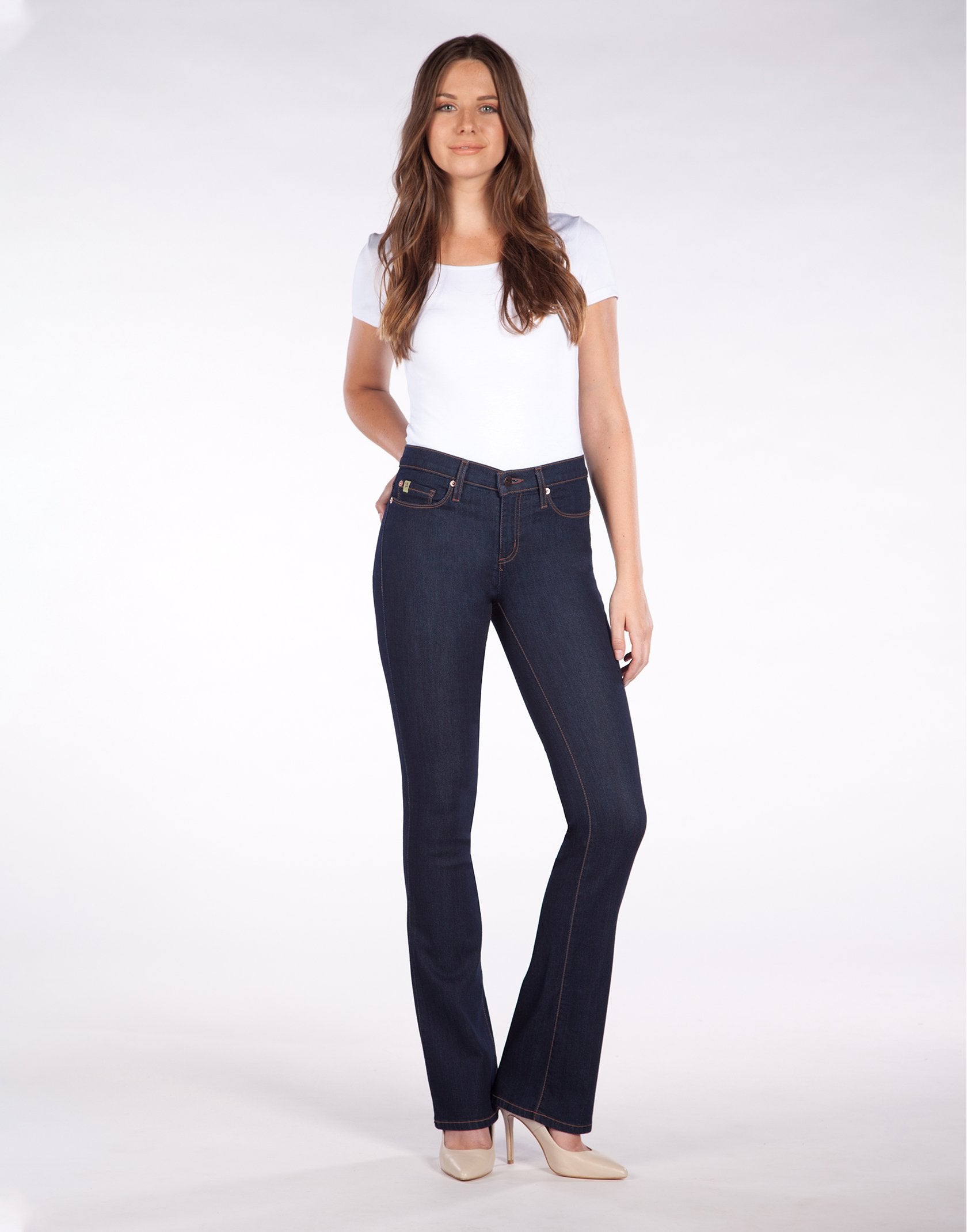 ALEX BOOTCUT JEANS / Rinse Indigo